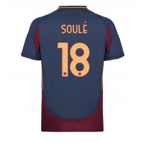 Maglie da calcio AS Roma Matias Soule #18 Terza Maglia 2024-25 Manica Corta